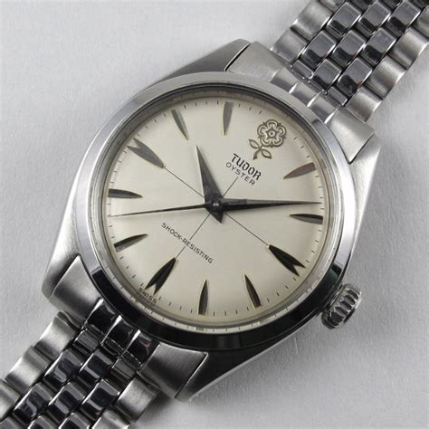 tudor big rose usato|Vintage Tudor Big Rose Oyster Automatic With Date 34mm Men .